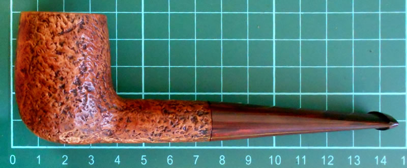 Dunhill - The White Spot Sandblast Smoking Pipe 